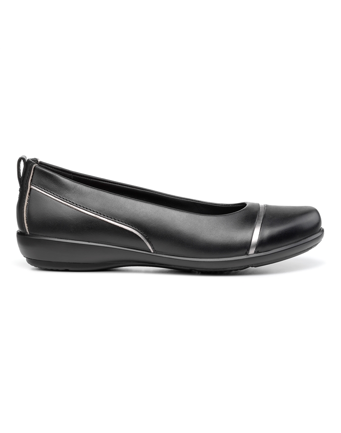 Black / Pewter | Wren Shoes |Hotter UK