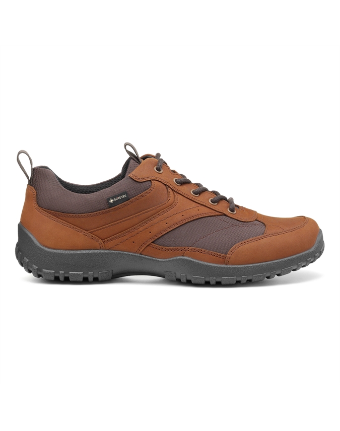 Rich Tan | Thunder GTX Shoes |Hotter UK