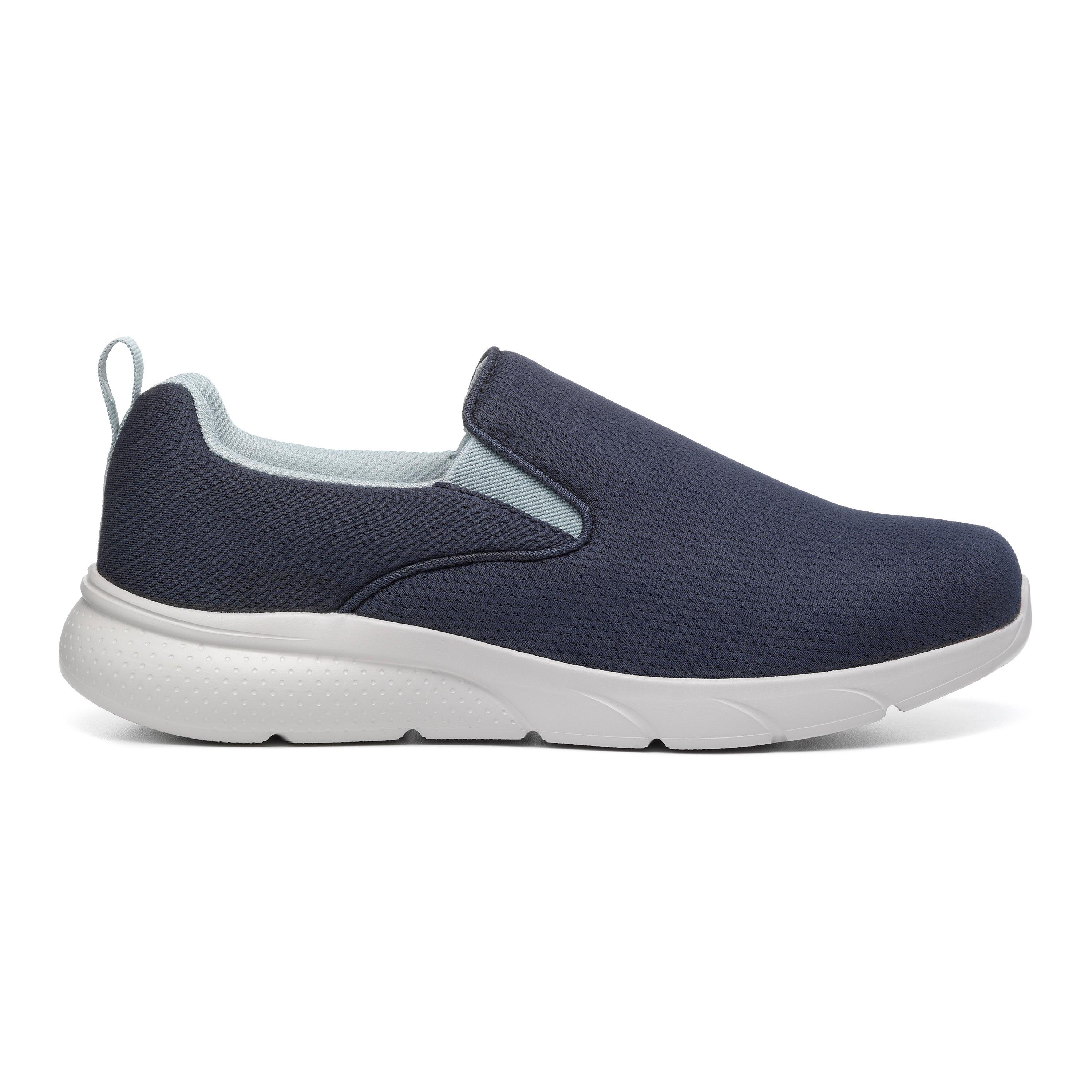 Navy / Sage | Instinct Trainers |Hotter UK